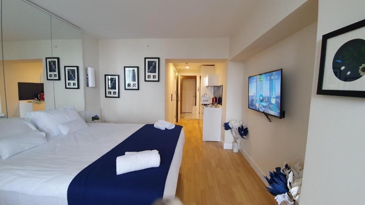Orbi City Luxury Towers Aparthotel Batumi Exterior foto